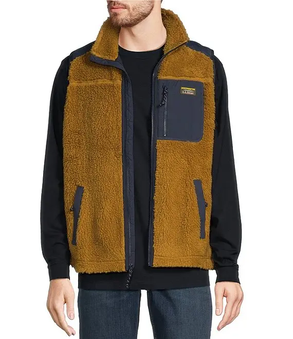 L.L.Bean Sherpa-Lined Vest for Men – Warm, Unlined Layering Essential - Image 2
