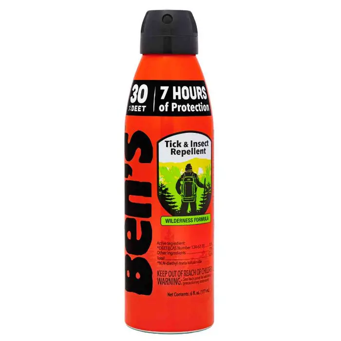 Ben's 30 Tick & Insect Repellent, 30% Deet Eco-Spray 6 Oz 1