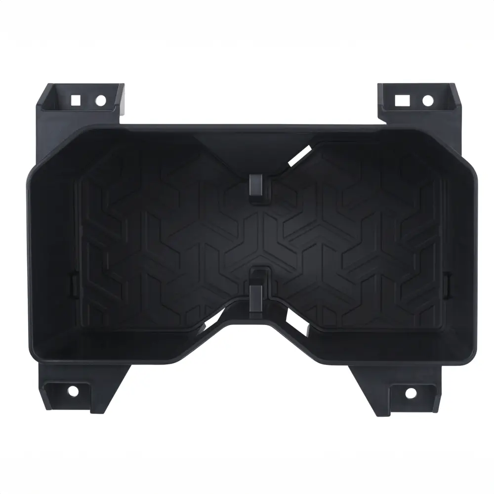 Ajt Design - Oversize Cup Holder - Black - Toyota Tundra (2022+) 1