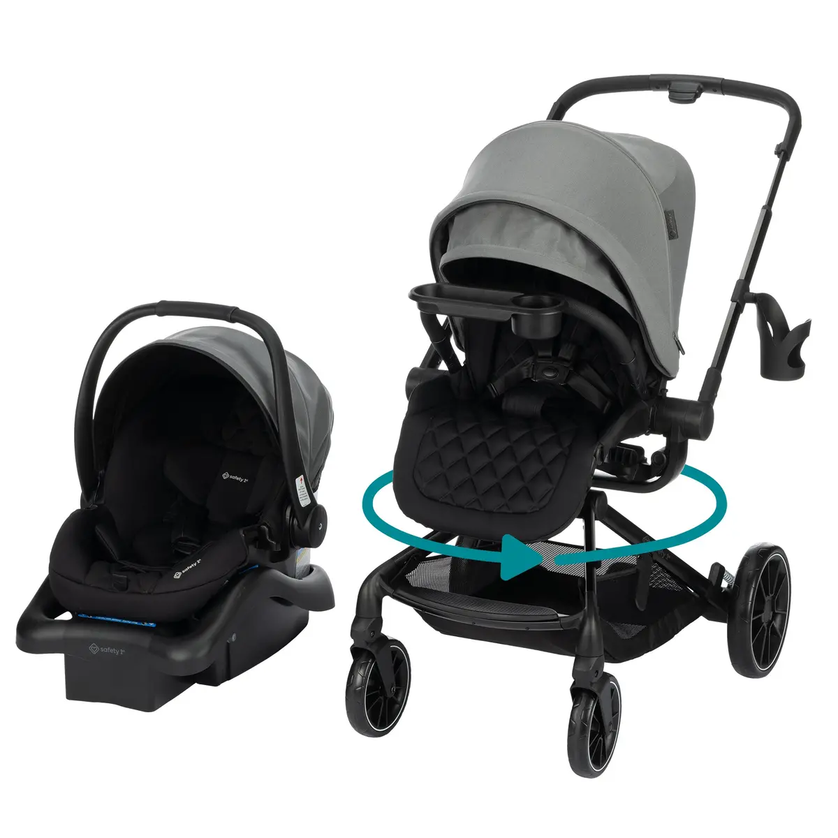 Turn And Go™ 360 Rotating Modular Travel System 1