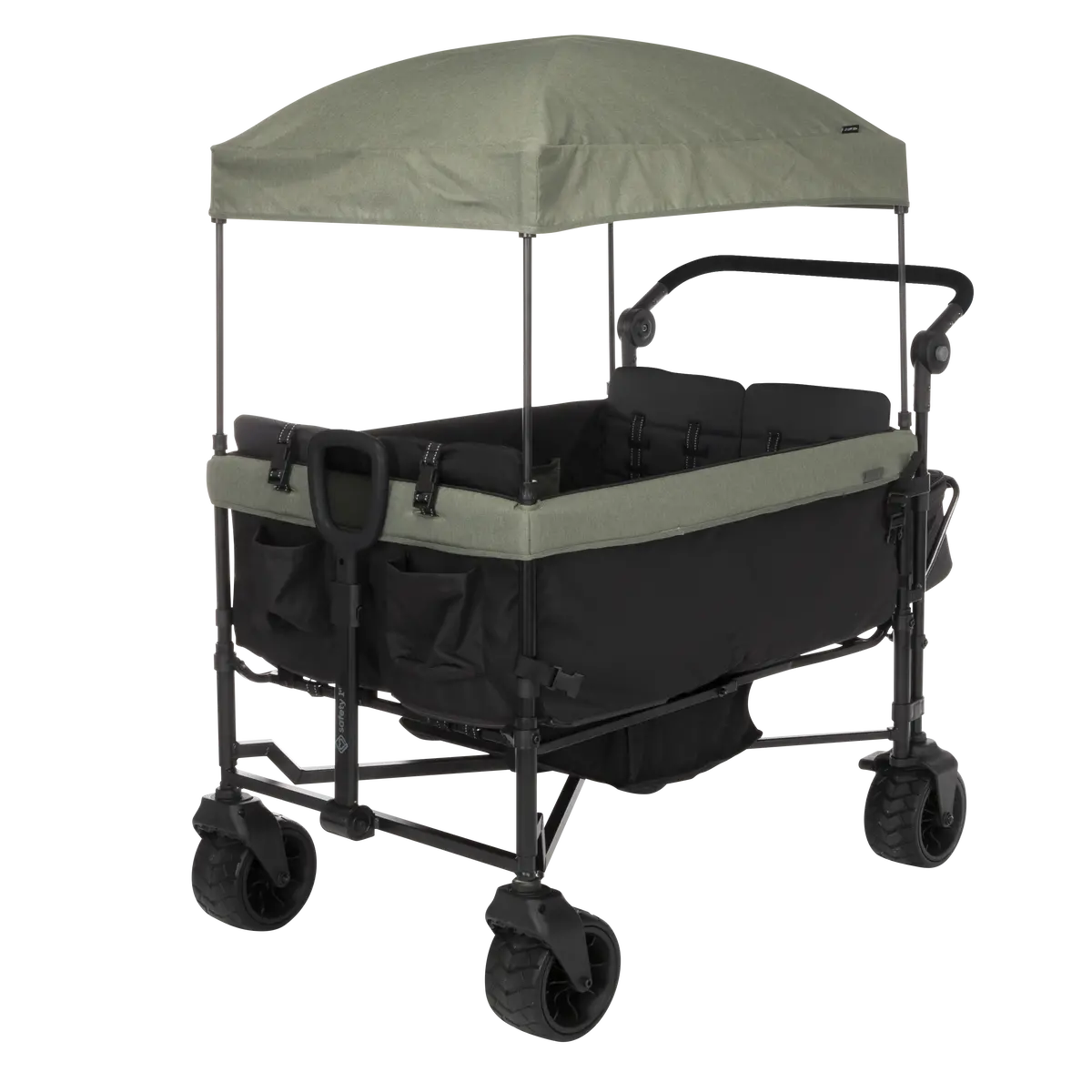Summit Quad Wagon Stroller 2
