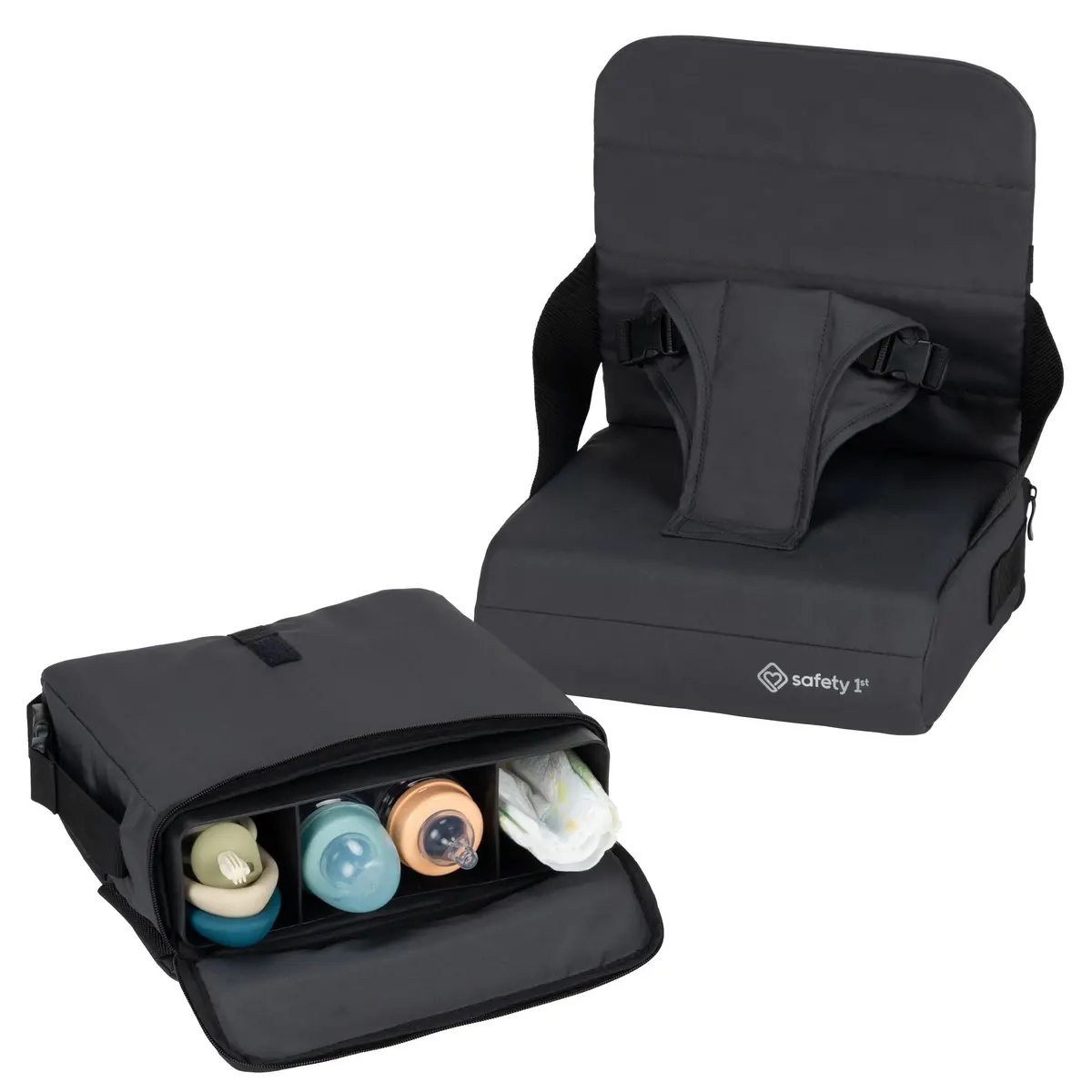 Feed 'N Fold Travel Feeding Booster 1