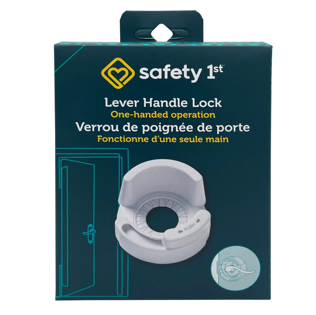 Lever Handle Lock 1