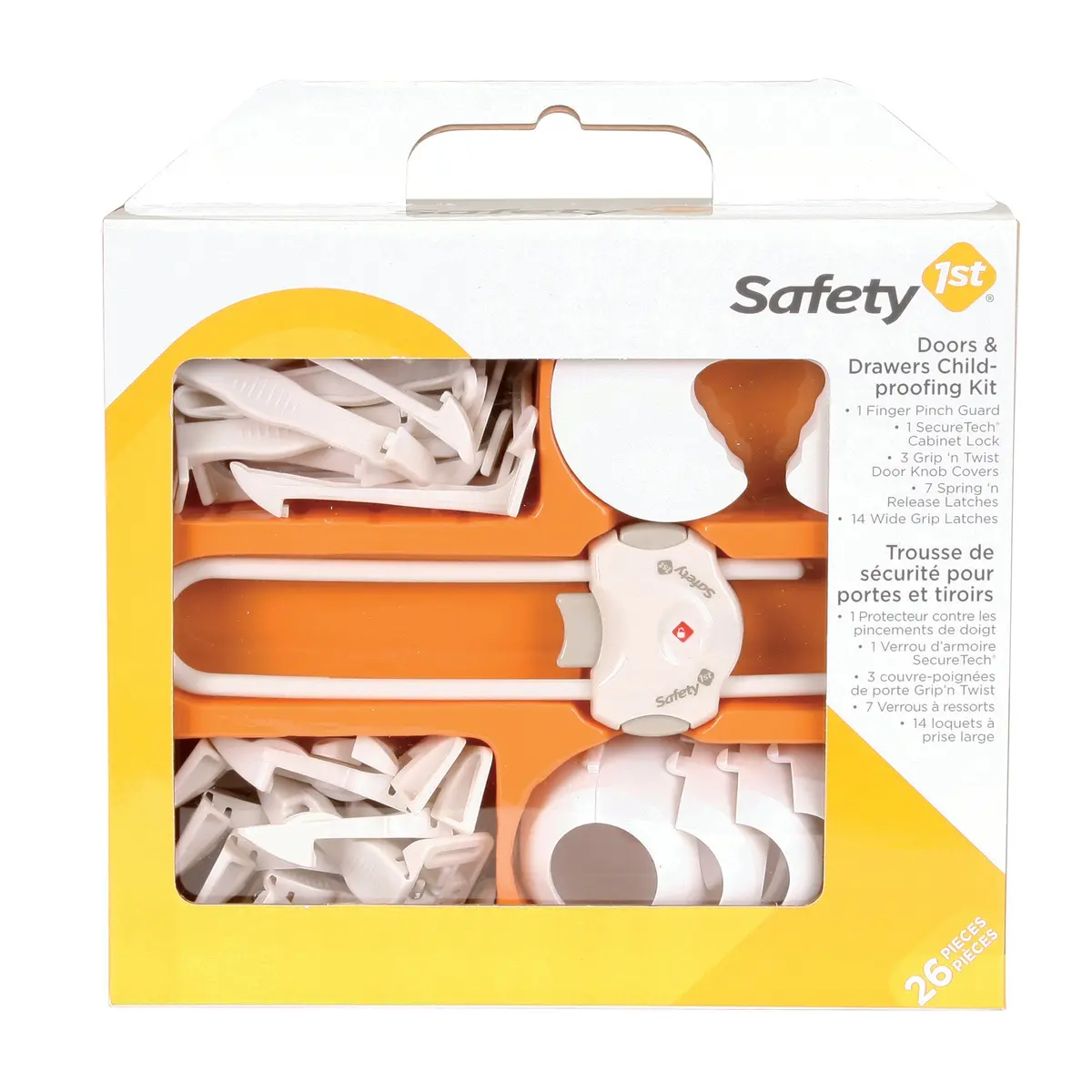 Drawers And Doors Child Proofing Kit 1