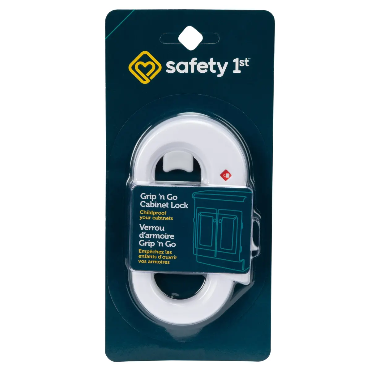 Grip 'N Go Cabinet Lock 1