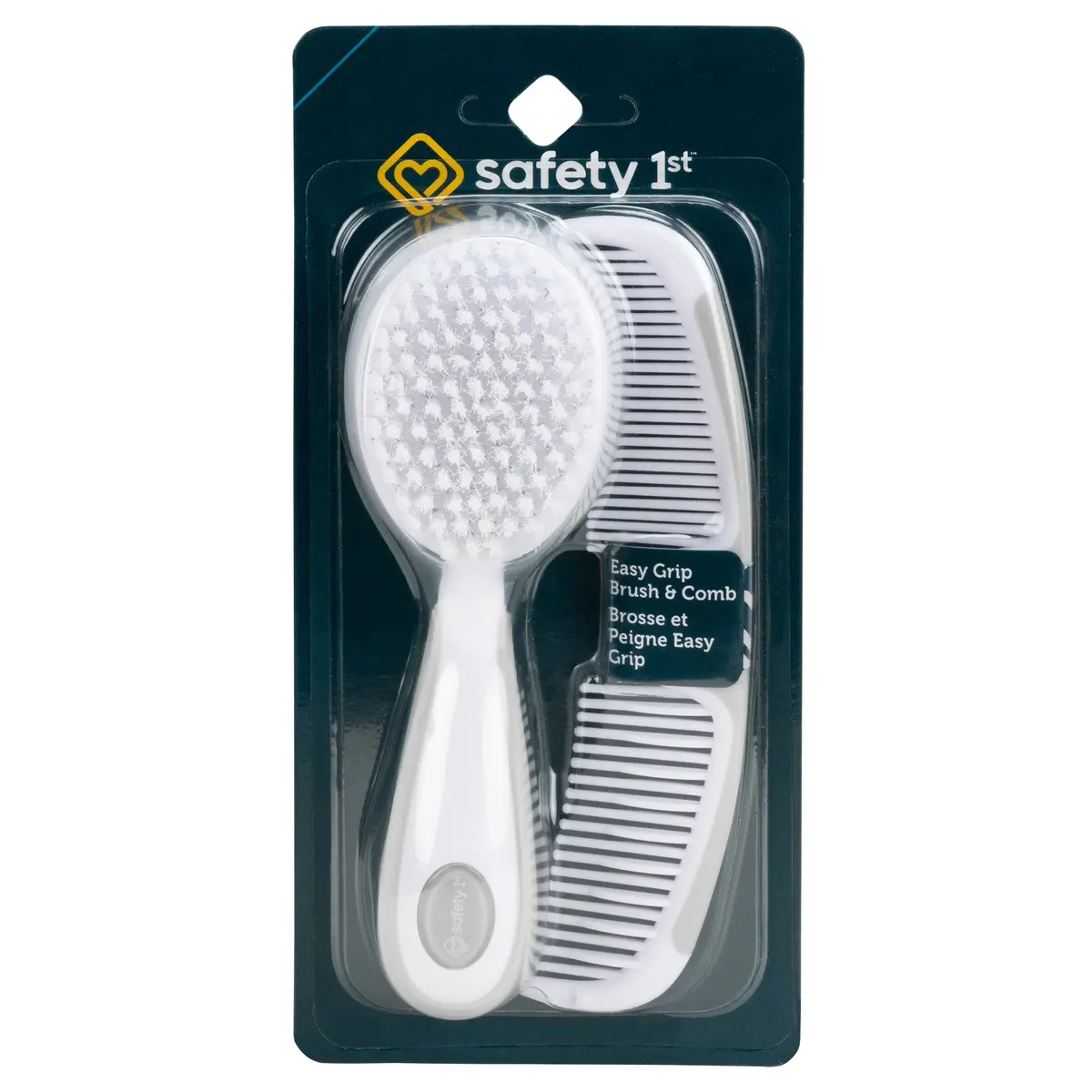 Easy Grip Brush & Comb 1