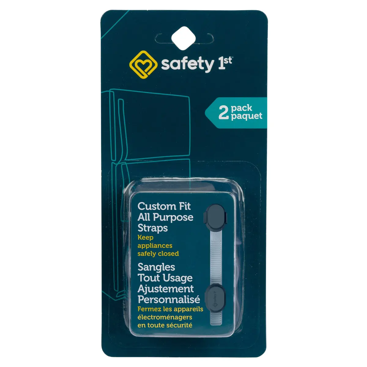 Custom Fit All Purpose Strap (2 Pack) 1