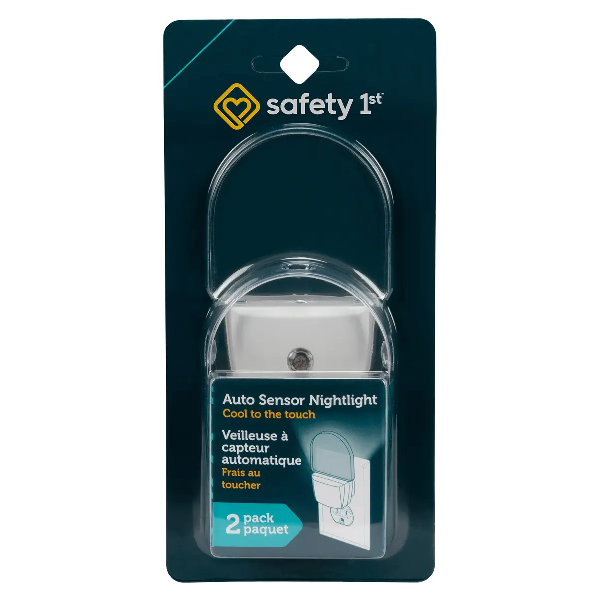 Safety 1St Auto Sensor Led Nightlight (2Pk) 1