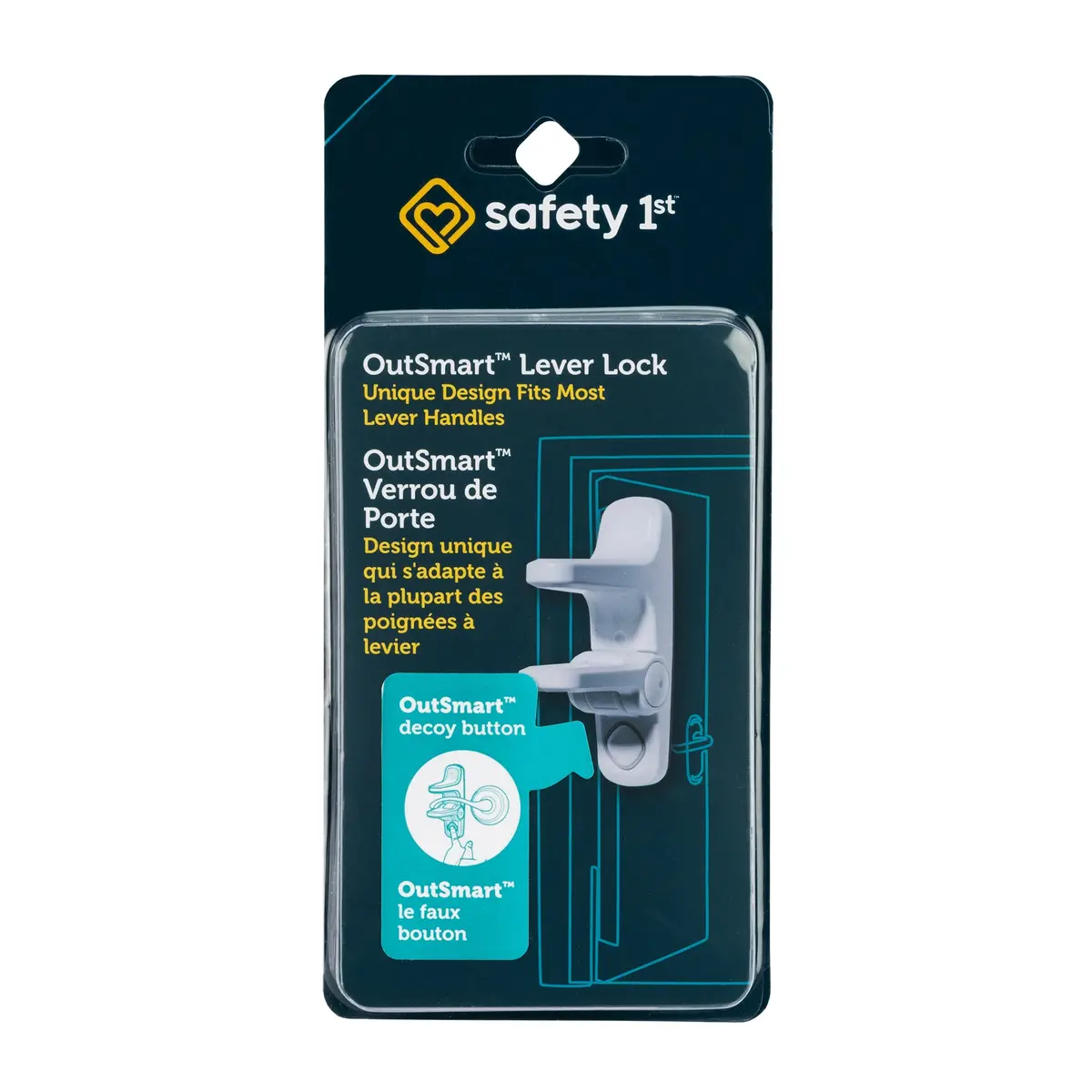Outsmart™ Lever Lock 1