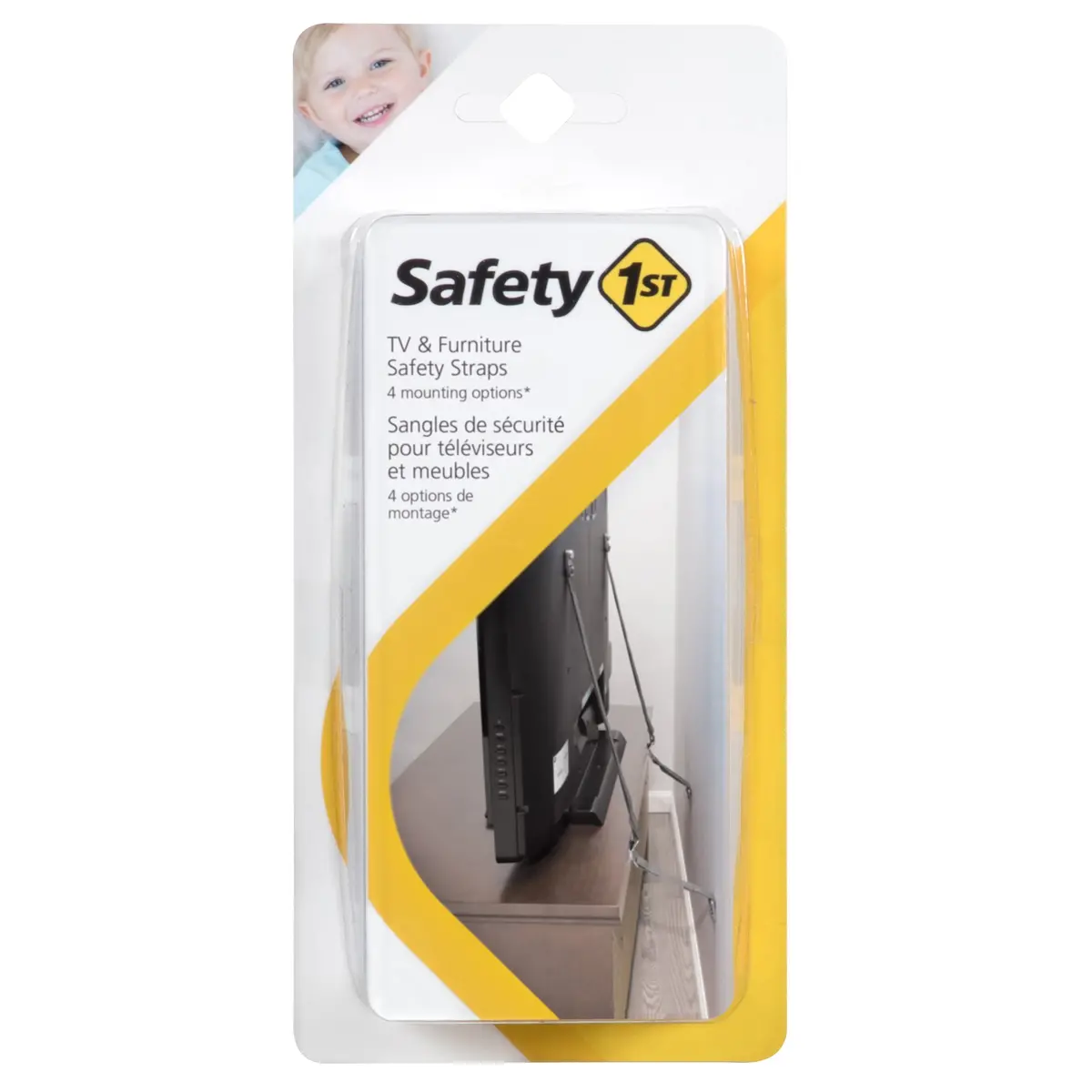 Tv & Furniture Safety Straps 1
