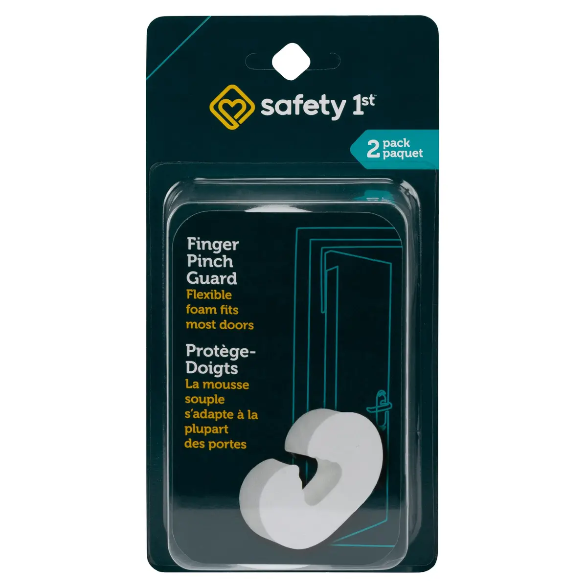 Finger Pinch Guards (2 Pack) 1