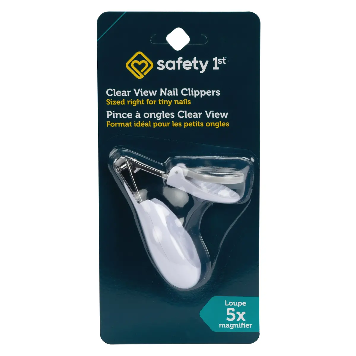 Clear View Nail Clippers 1