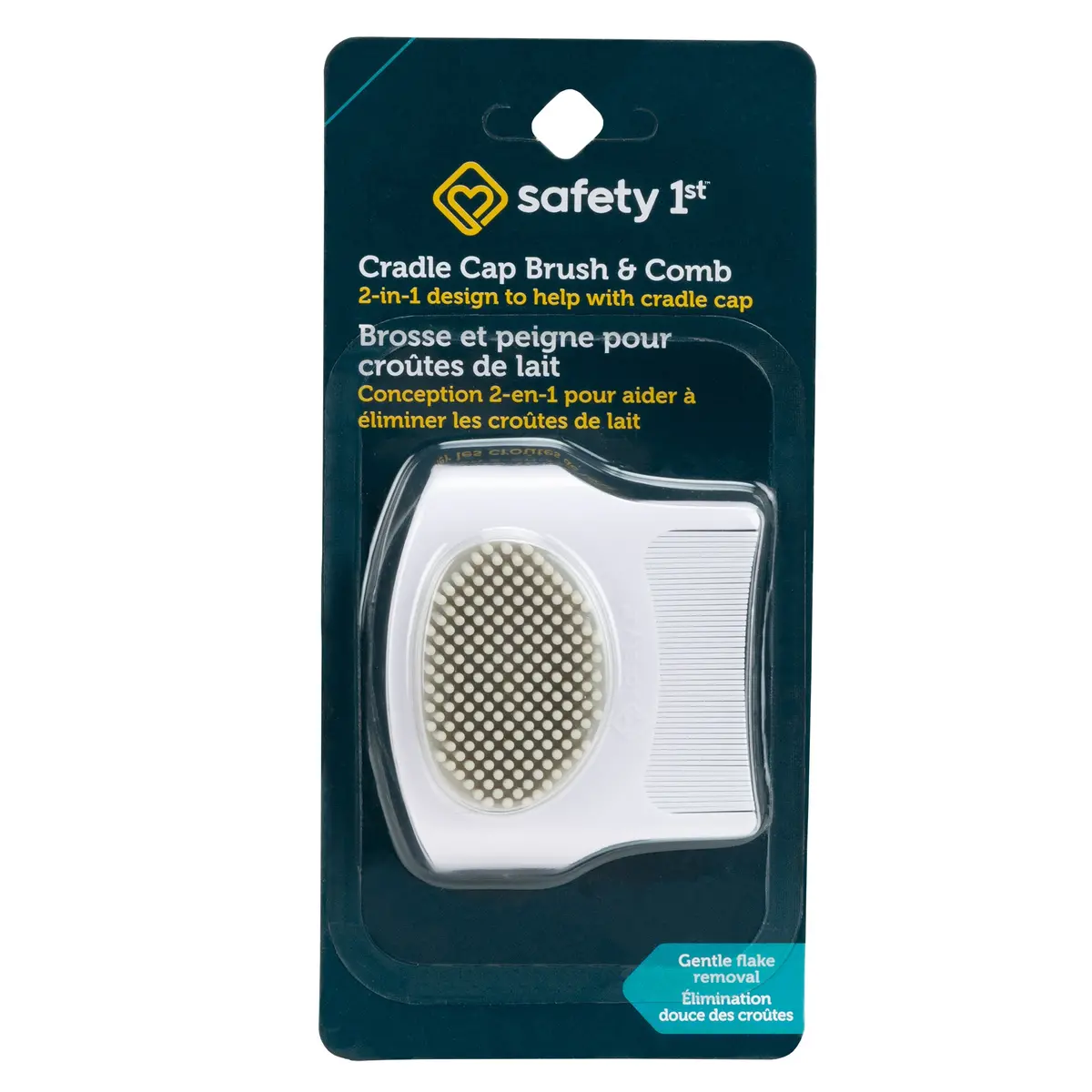 Cradle Cap Brush & Comb 1