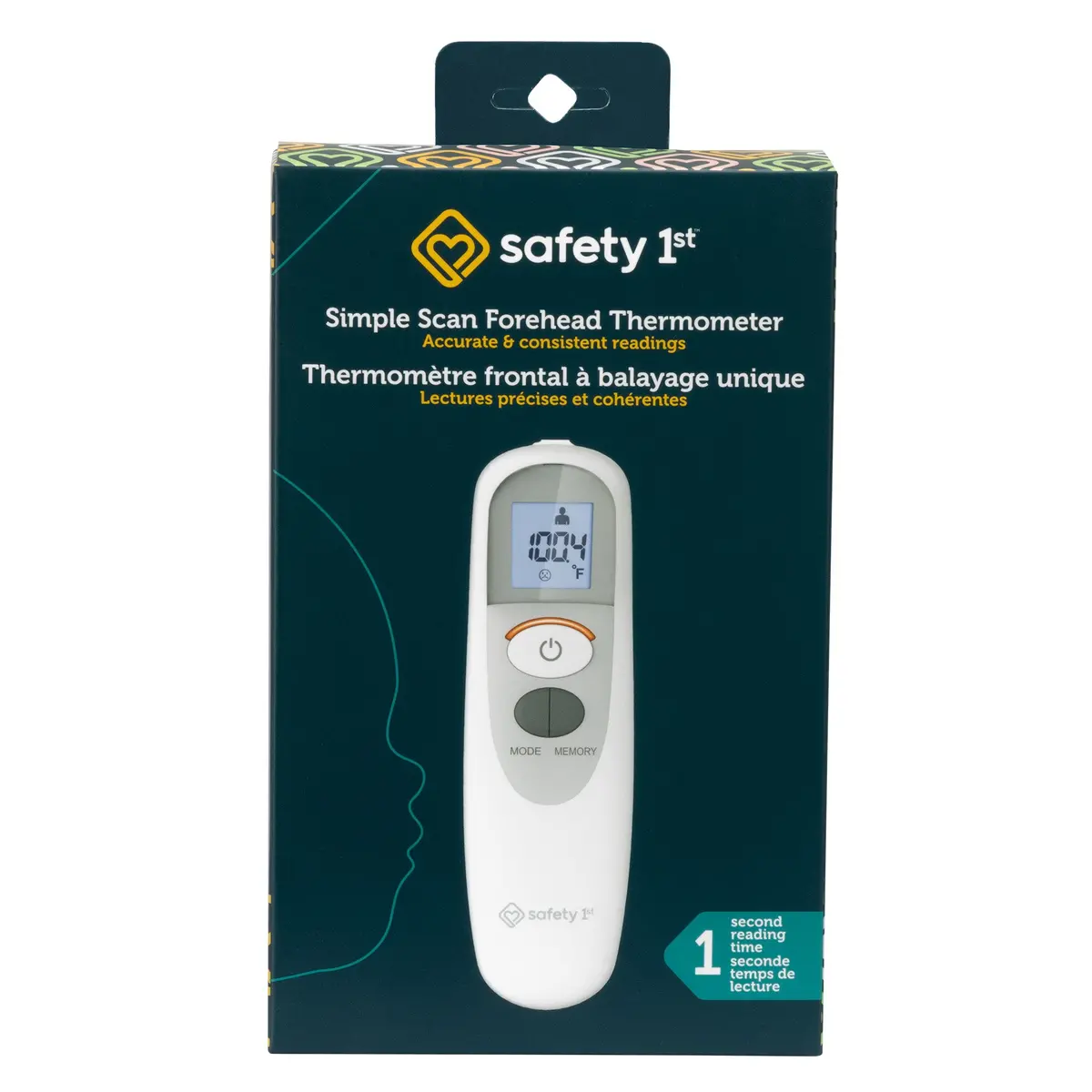 Simple Scan Forehead Thermometer 1