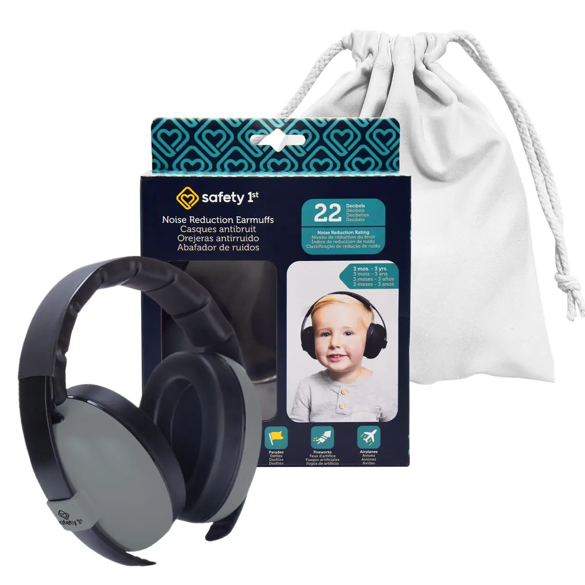 Noise Reduction Earmuffs 1