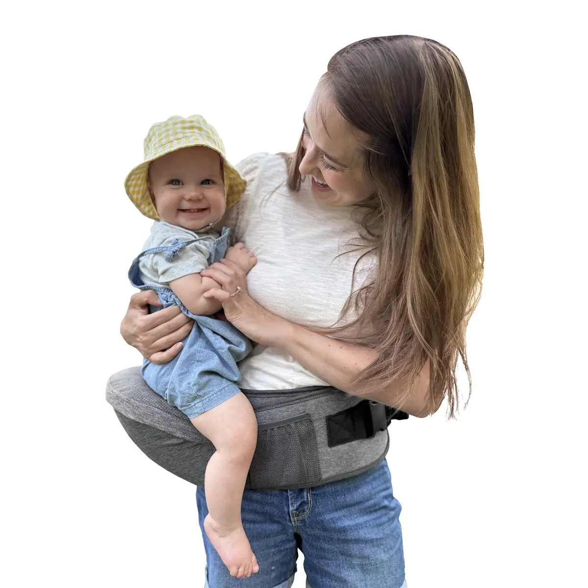 Hip Seat Baby Carrier 1