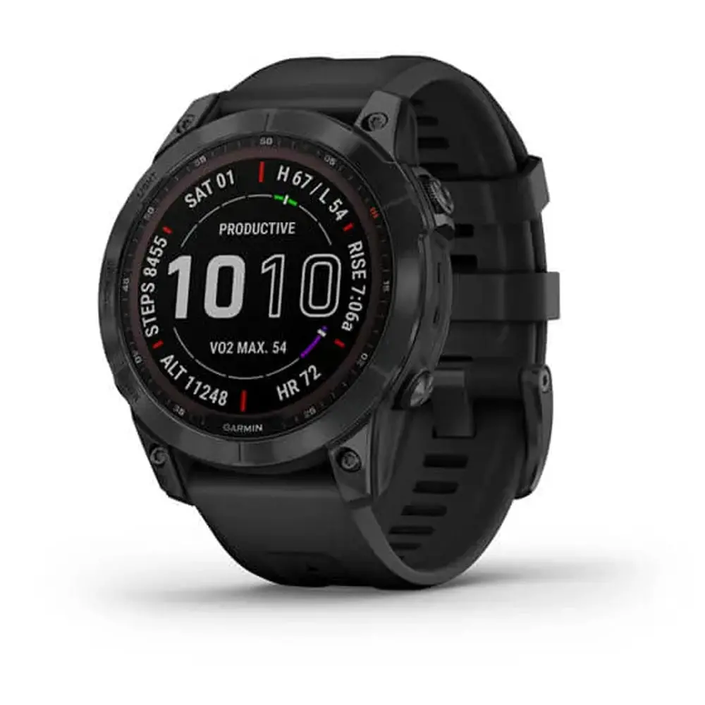 Garmin - Fēnix® 7 – Sapphire Solar Edition 1