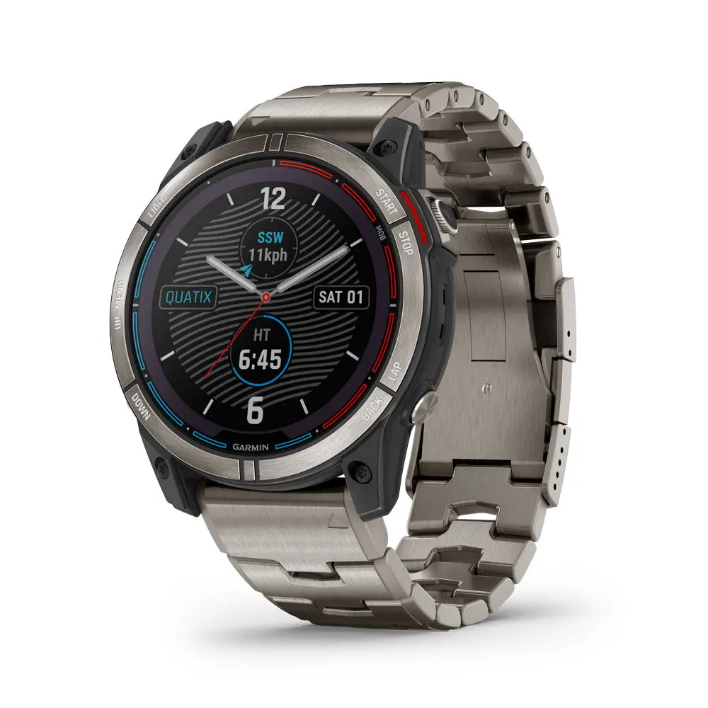 Garmin - Quatix® 7X - Solar Edition 1