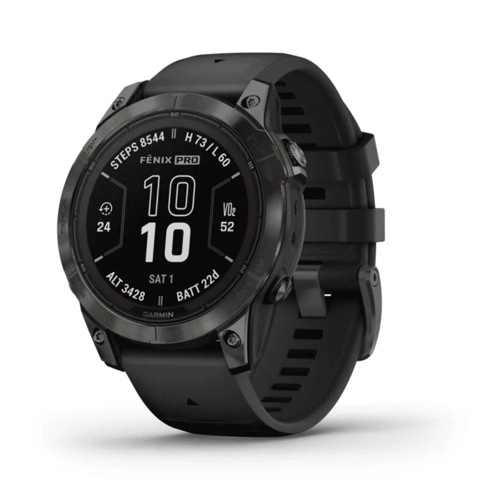 Garmin - Fēnix® 7 Pro – Sapphire Solar Edition 1
