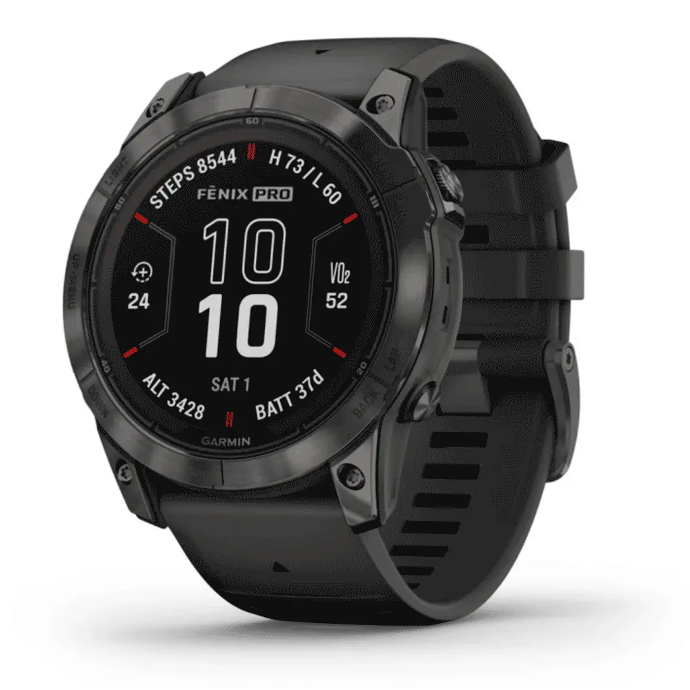 Garmin - Fēnix® 7X Pro – Sapphire Solar Edition 1