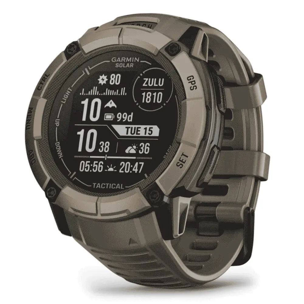 Garmin - Instinct® 2X Solar - Tactical Edition 2