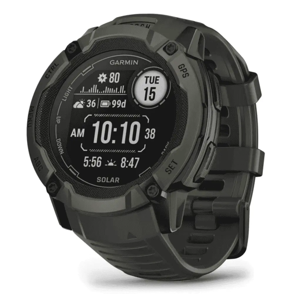 Garmin - Instinct® 2X Solar 1