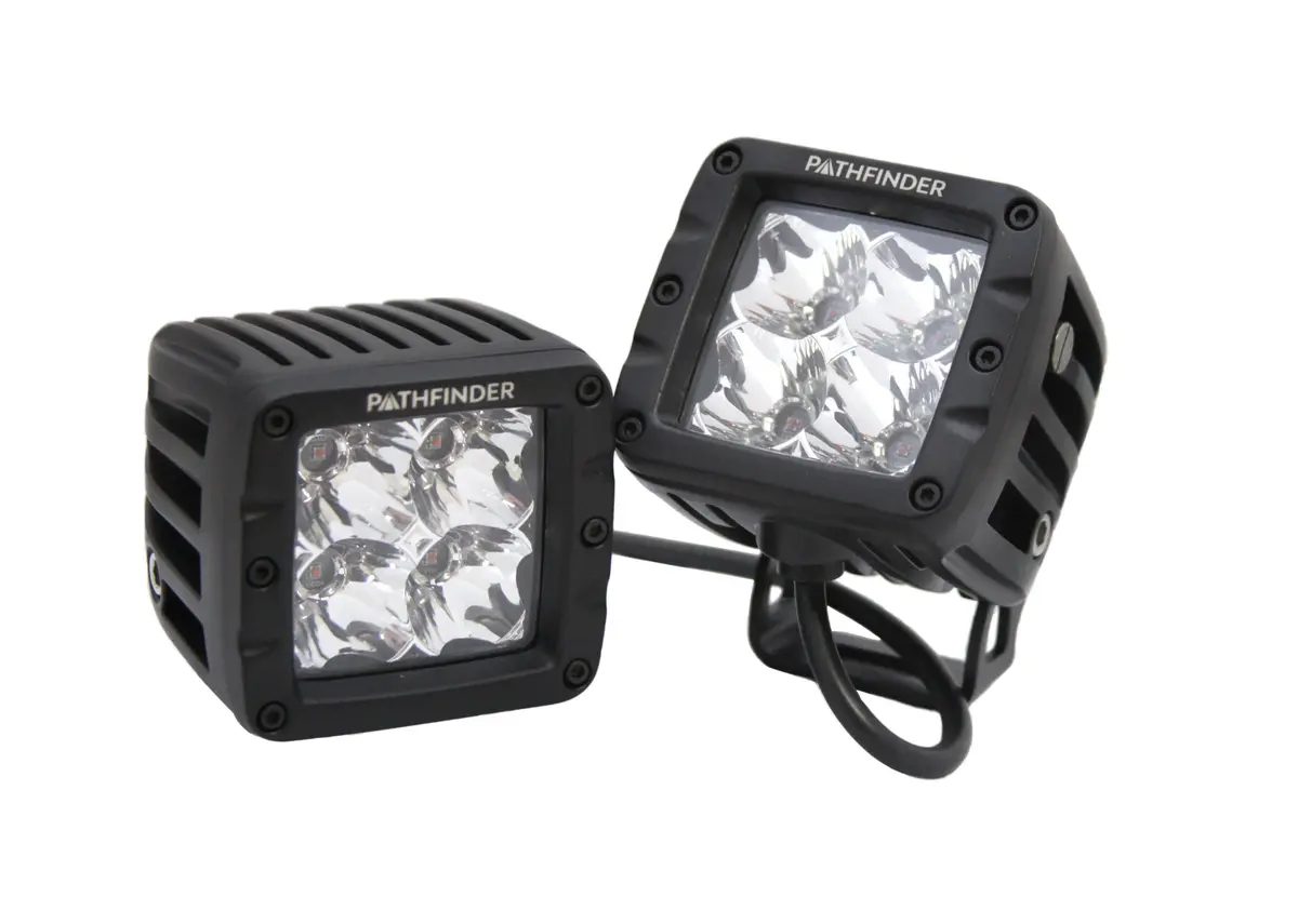 Backwoods Adventure Mods - Pathfinder - 2" Surface Mount Amber Spot 1