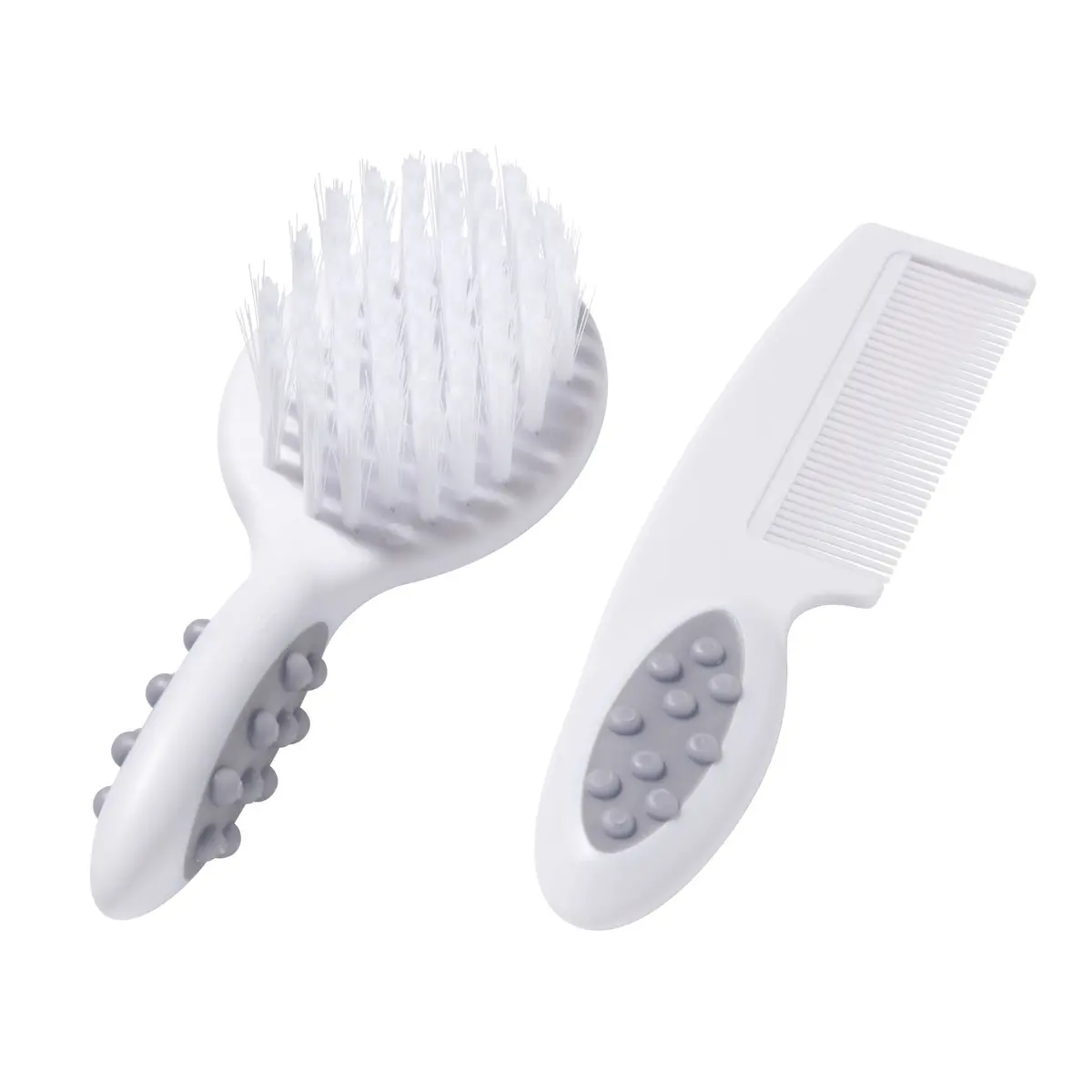 Soft Grip Brush & Comb 1