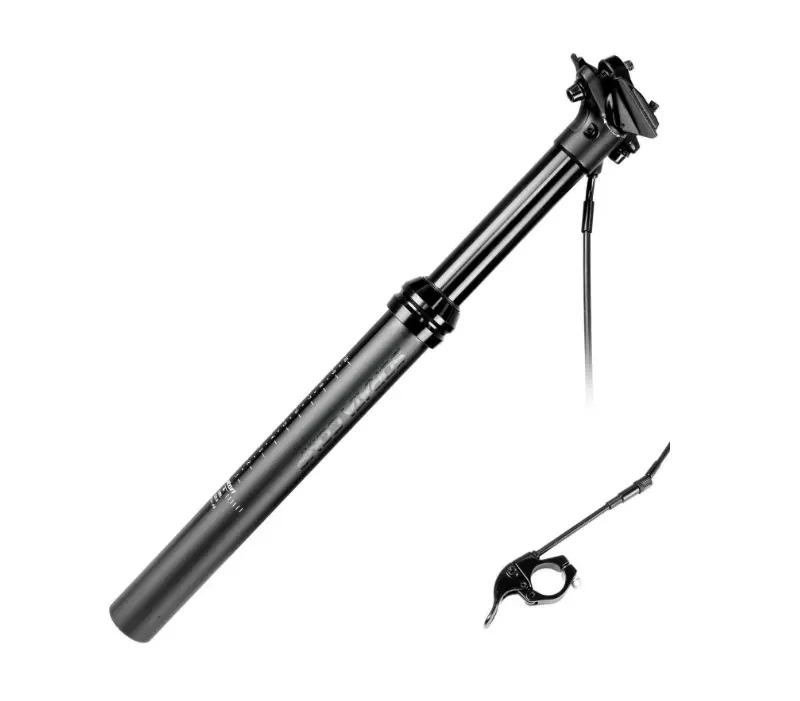 Satori Sorata Comp Dropper Seat Post – 31.6Mm Adjustable Height, 125Mm Travel, Internal/External Cable Routing, Lightweight Forged Aluminum For Mtb & E-Bikes 1