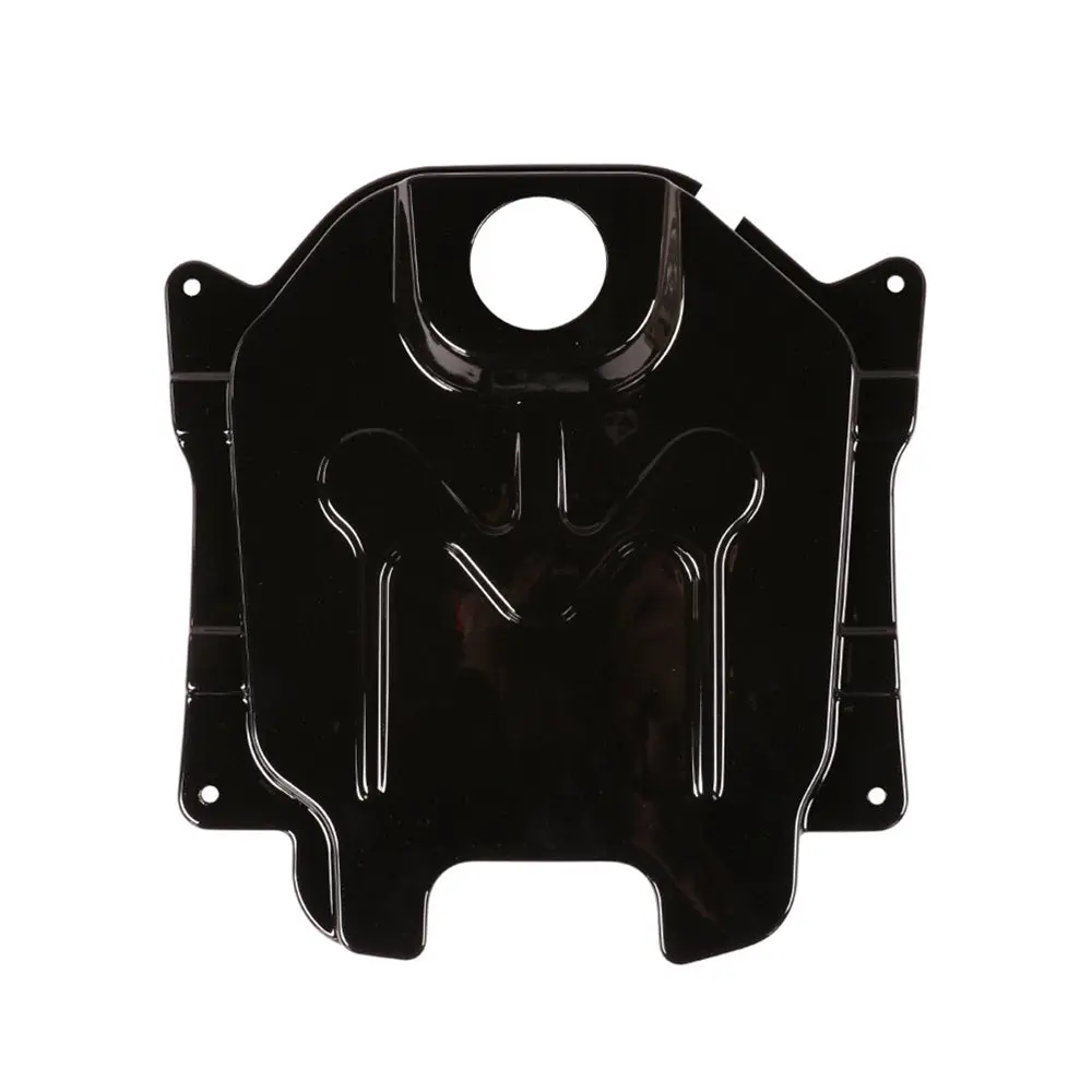 Ncy Gas Tank Cover (Composite, Black); Honda Ruckus 1