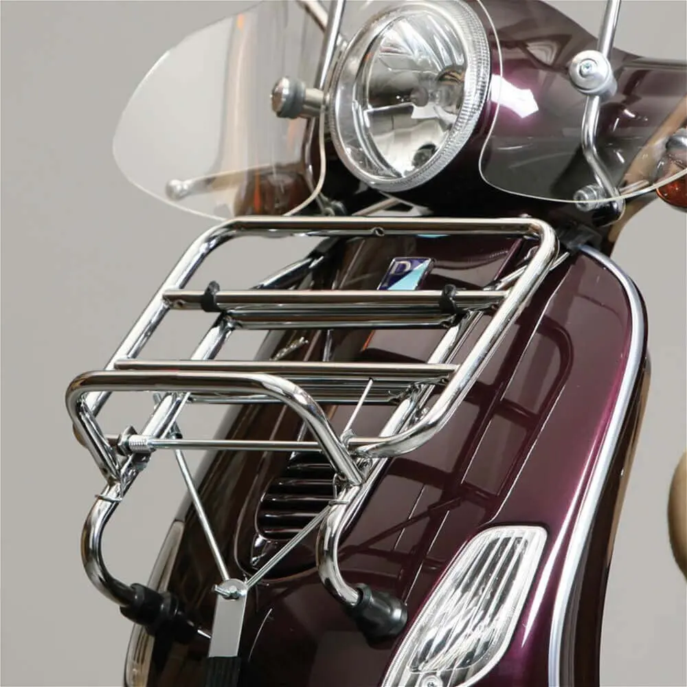 Prima Front Rack (Chrome); Vespa Lx, Gt, Gts 1