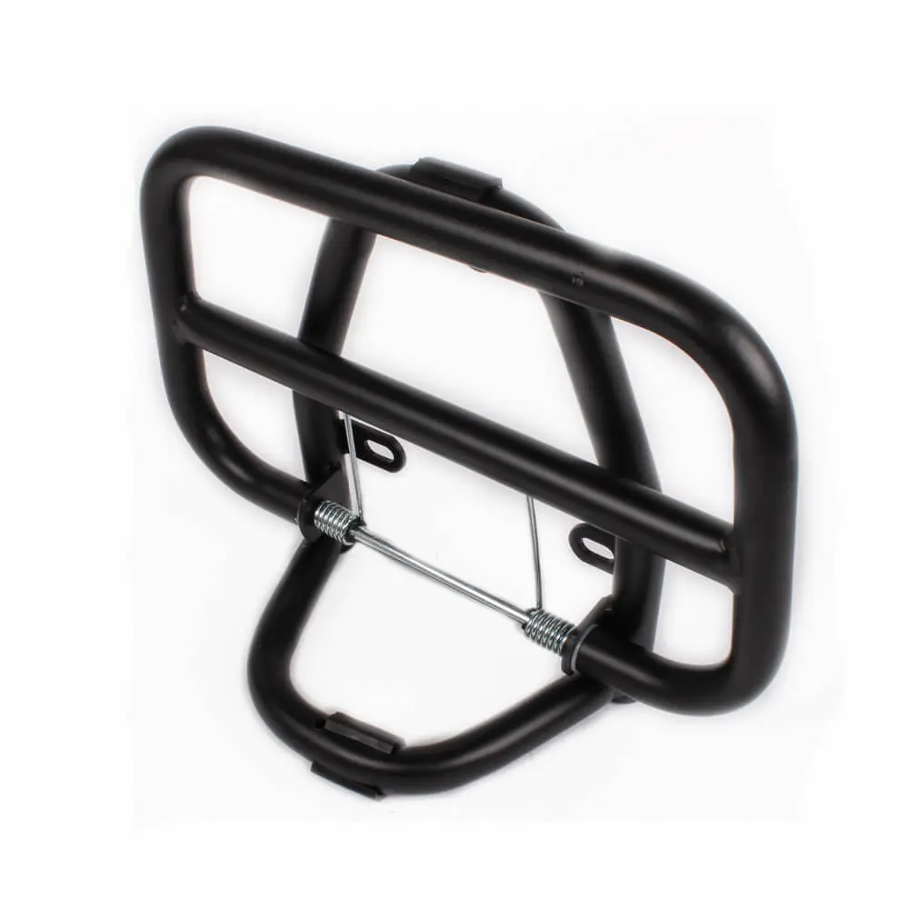 Prima Folding Front Rack (Black); Genuine Buddy 1