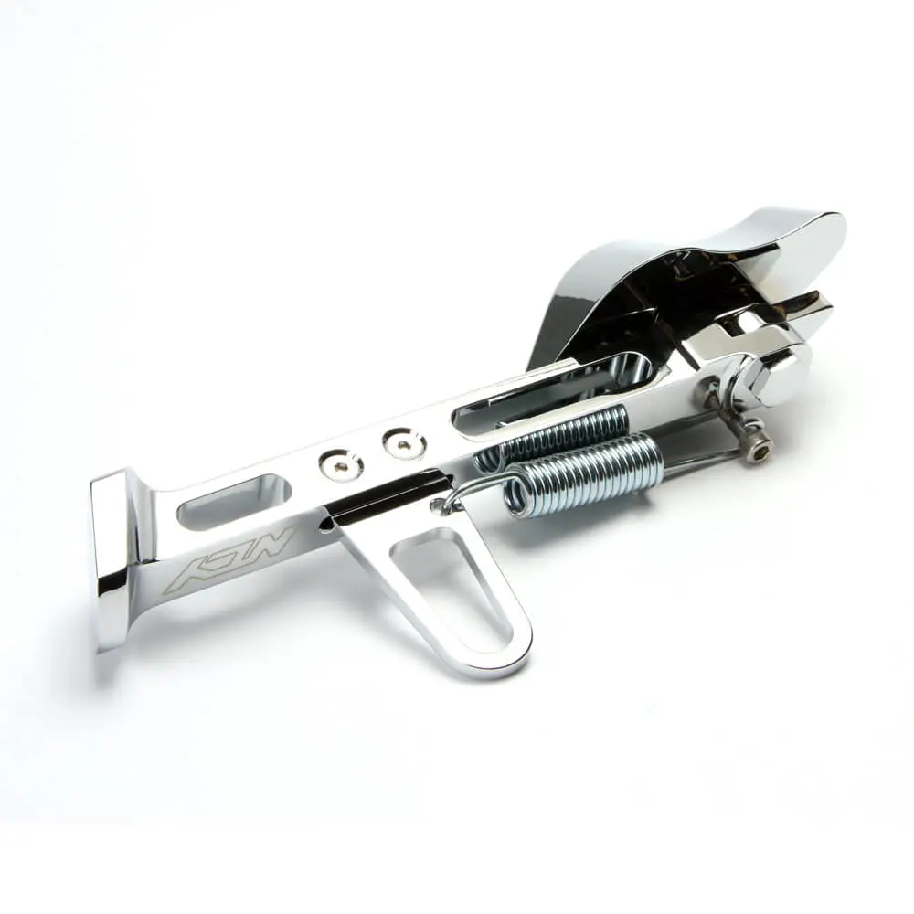 Ncy Desert Eagle Sidestand (Chrome); Honda Ruckus 1