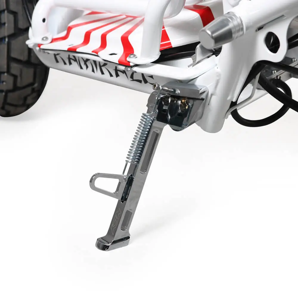 Ncy Desert Eagle Sidestand (Chrome); Honda Ruckus 2