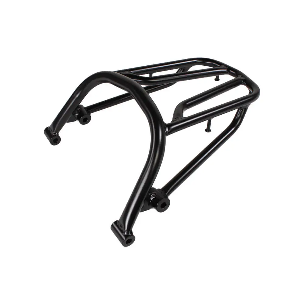 Prima Rear Rack (Black); Zuma 125 - Pre 2016 1