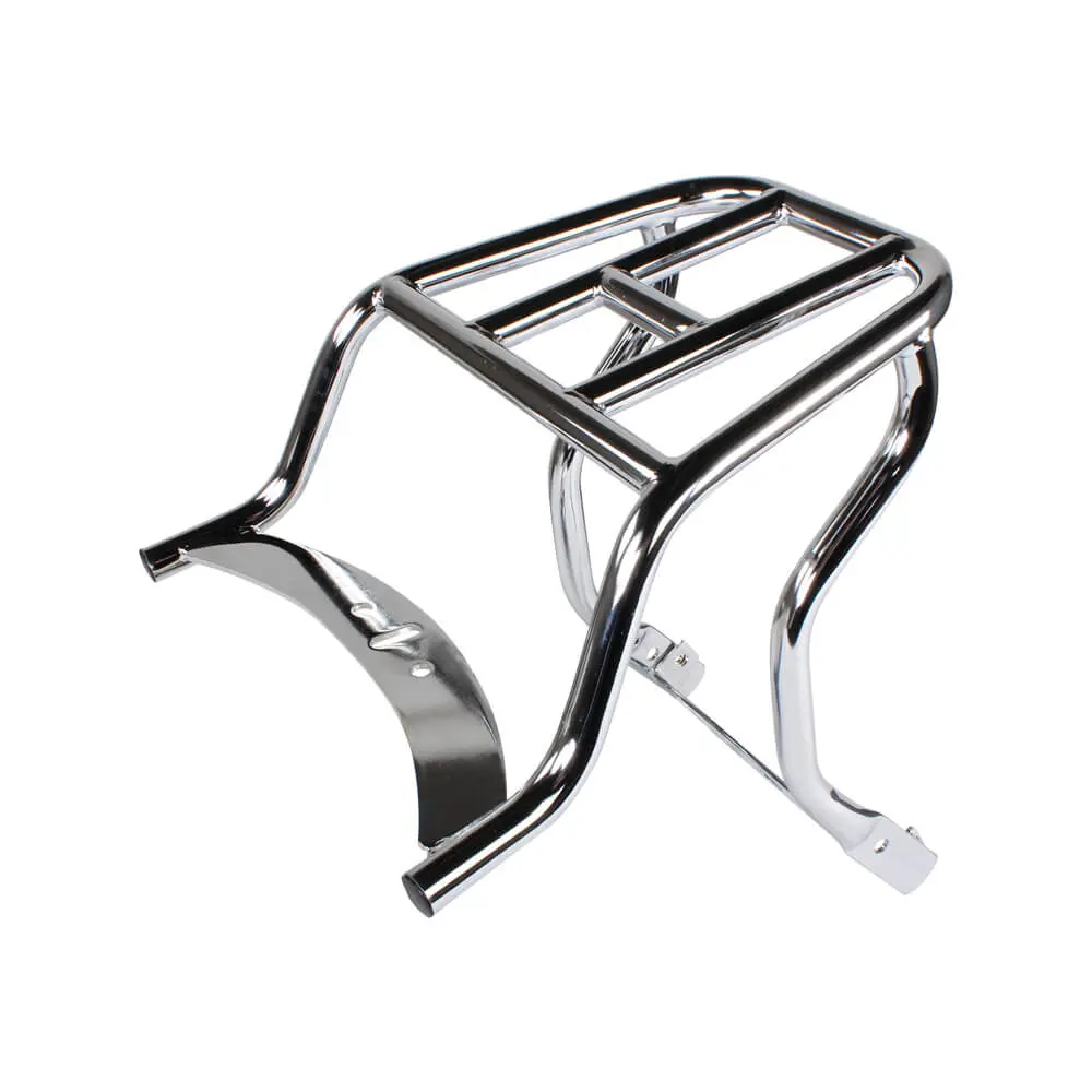Prima Rear Rack (Chrome, Platform); Stella, Vespa P Series 1