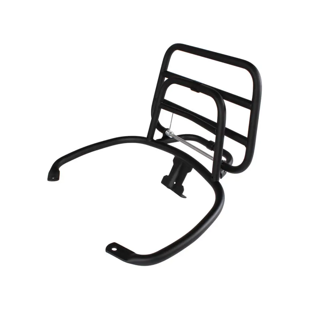 Rear Rack (Fold Down, Black); Vespa Gts 1