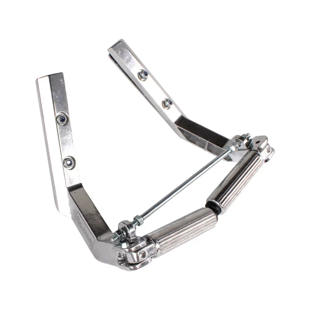 Passenger Footrest; Vespa P-Series, Stella 1