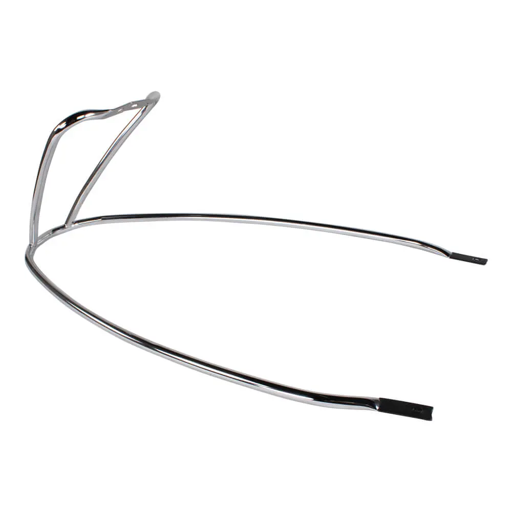 Cuppini Chrome Cowl Protectors; Vespa Primavera And Sprint 1