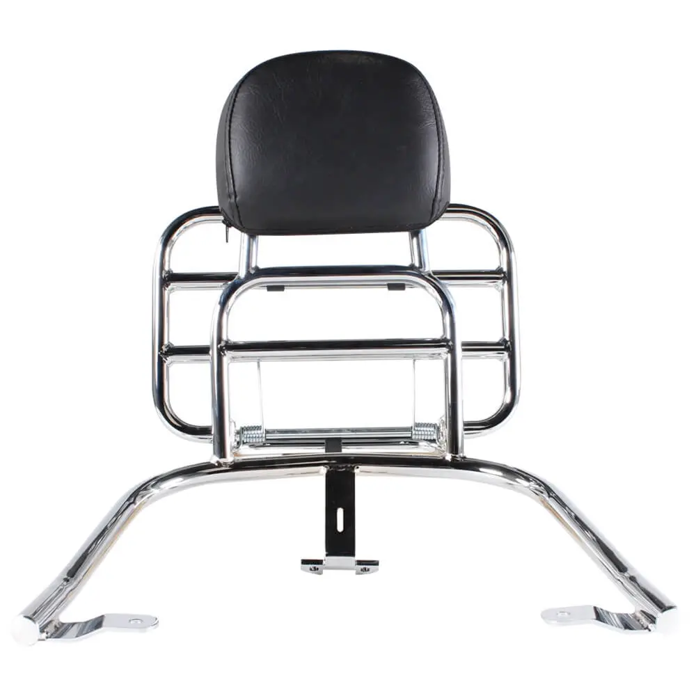 Prima Rear Rack (Backrest, Chrome); Vespa Primavera, Sprint 1