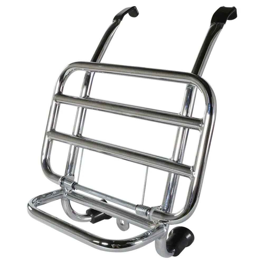 Prima Front Rack (Chrome); Buddy Kick 1