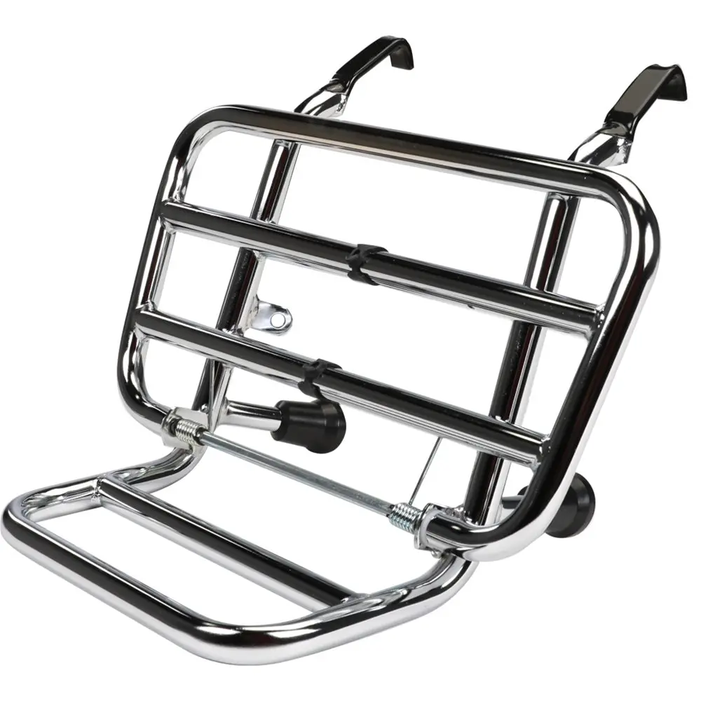 Prima Front Rack (Chrome); Royal Alloy Gt150 1