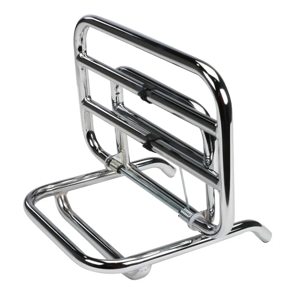 Prima Rear Rack (Chrome); Royal Alloy Gt150 1