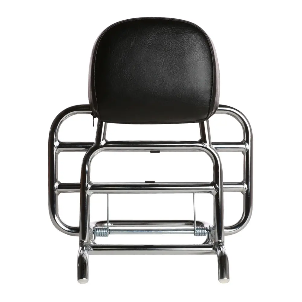 Prima Rear Rack (Backrest, Chrome); Ra Gt150, Gp300s 1