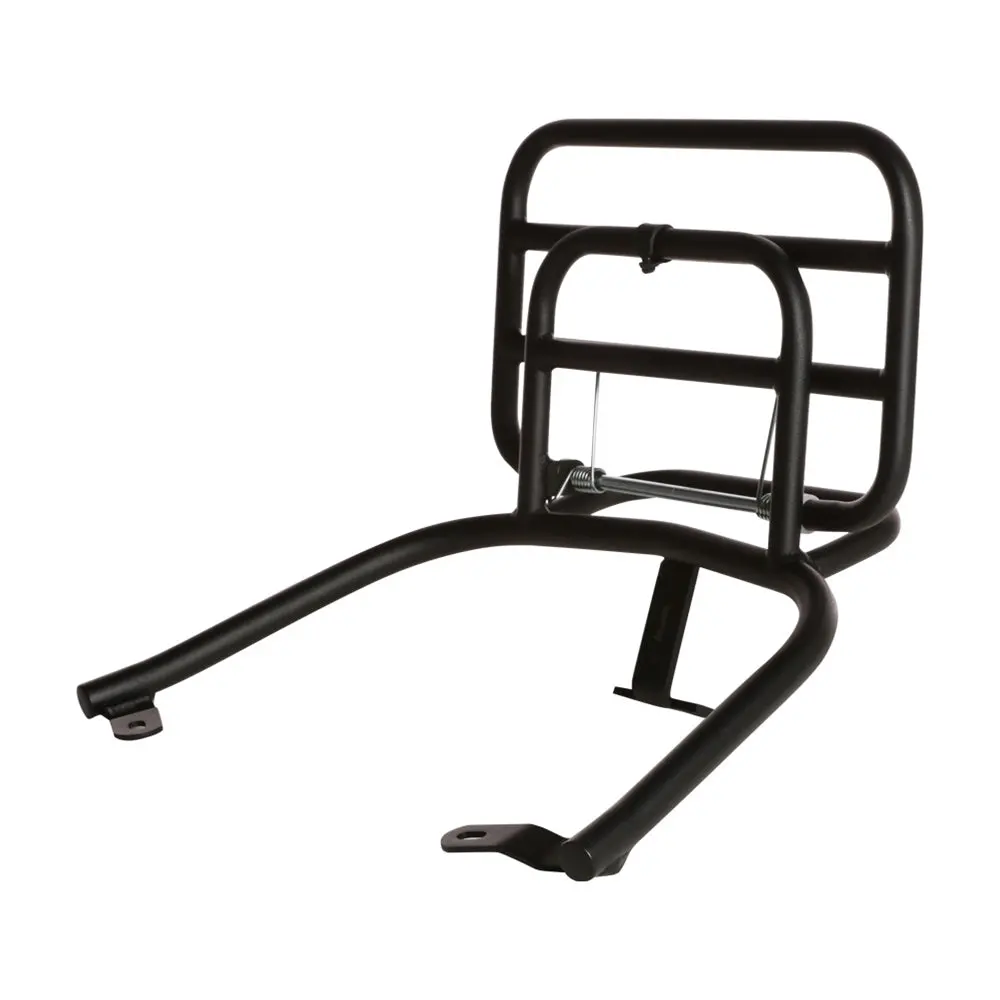Prima Folding Rear Rack (Black); Vespa Gts, Gtv 1