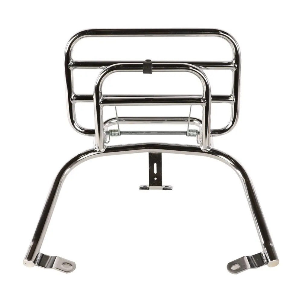 Prima Folding Rear Rack (Chrome); Vespa Gts, Gtv 1