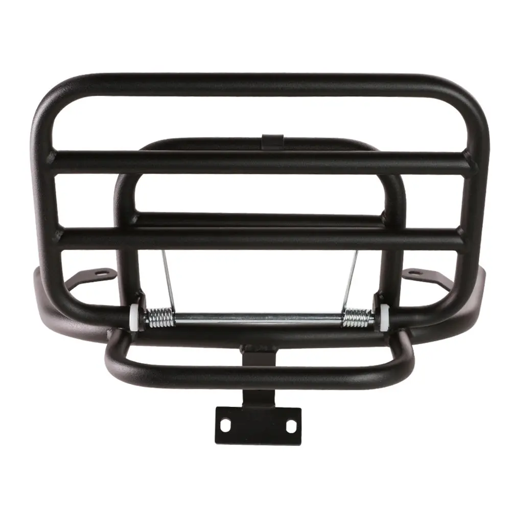 Prima Folding Rear Rack (Black); Vespa Lx 1