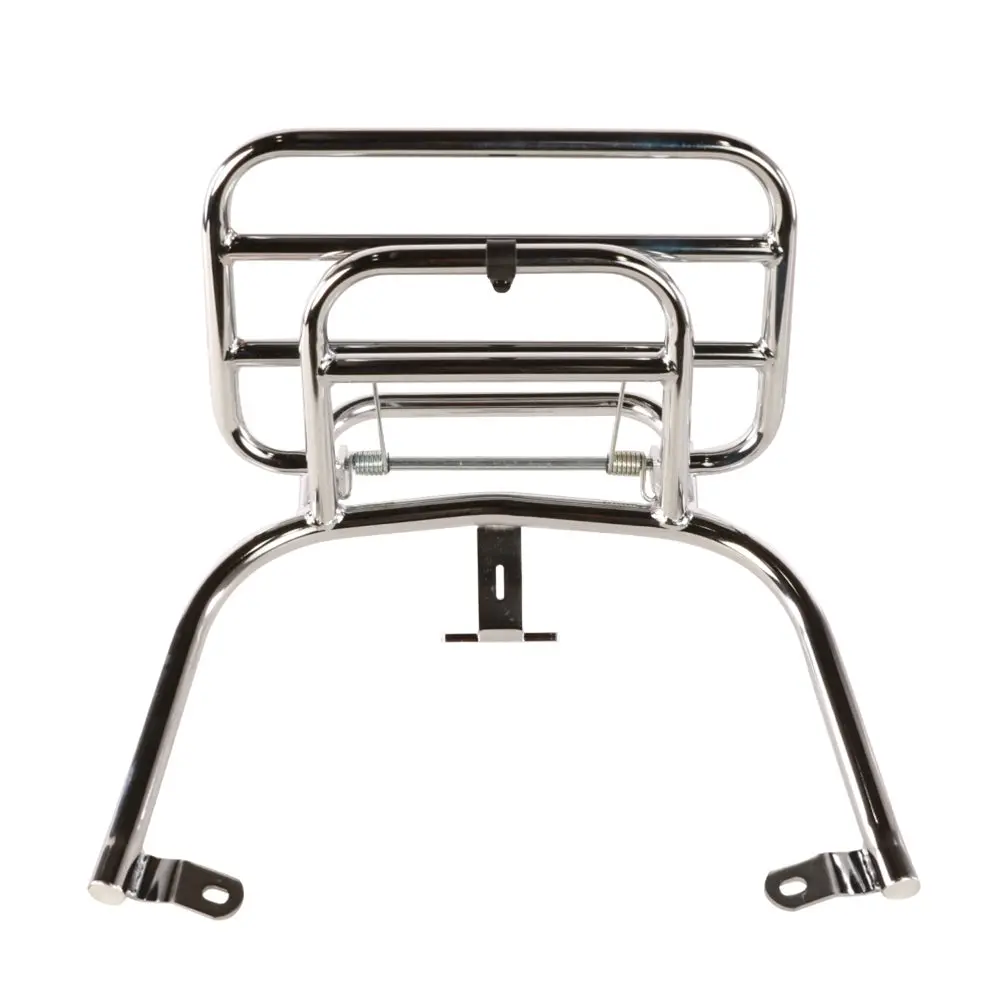 Prima Folding Rear Rack (Chrome); Vespa Lx 1