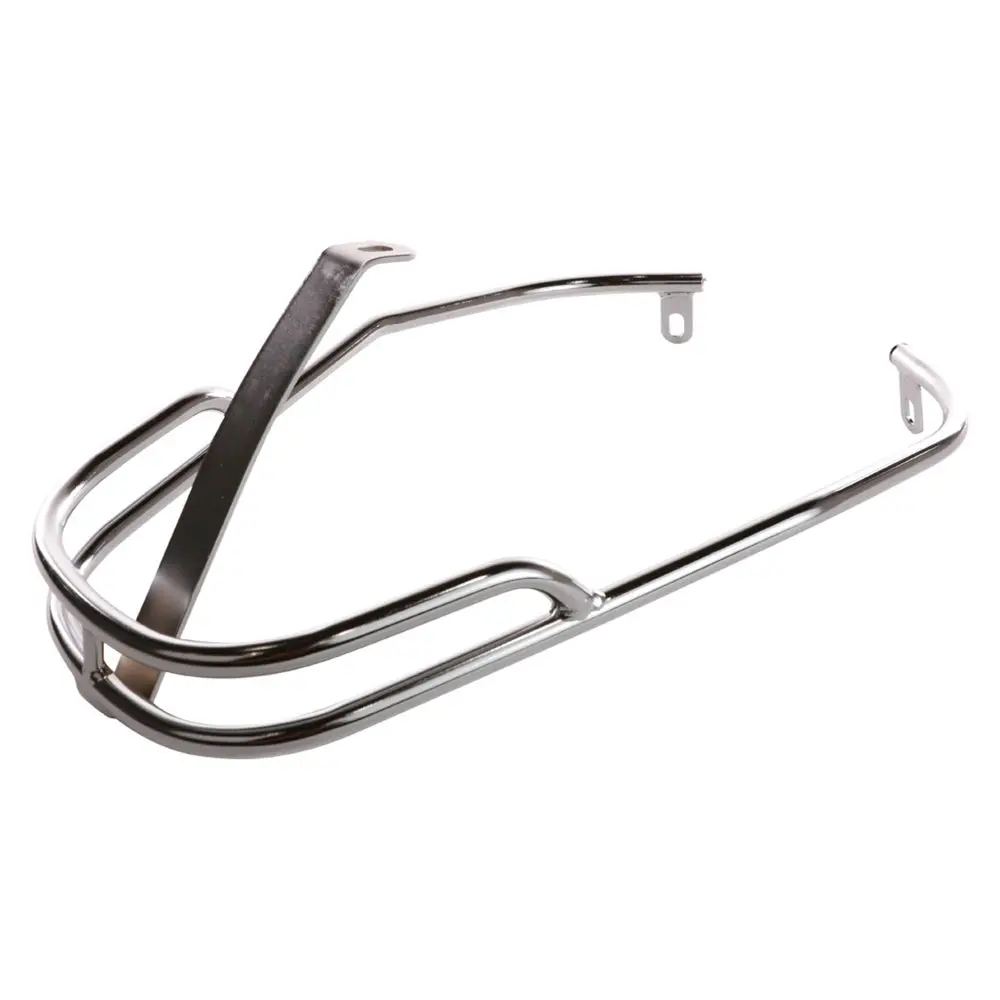 Prima Front Bumper (Chrome); Genuine Buddy Kick 1