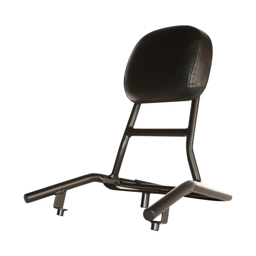 Prima Rear Rack (Black, Backrest); Lance Cabo, Pch 1